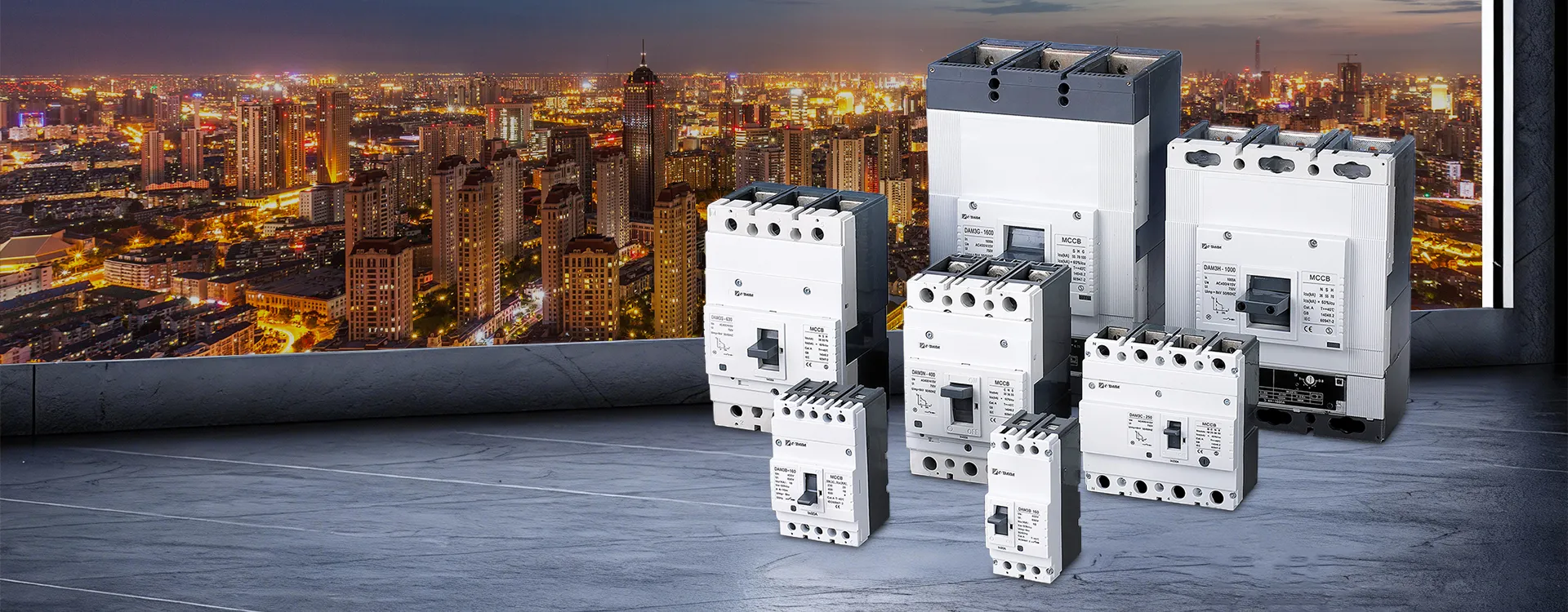 CDADA OEM ODM Devre Kesici Üreticisi - HVAC Asansör UPS Uygulamaları için Özel MCCB MCB CDADA OEM ODM Devre Kesici Üreticisi - HVAC Asansör UPS Uygulamaları için Özel MCCB MCB