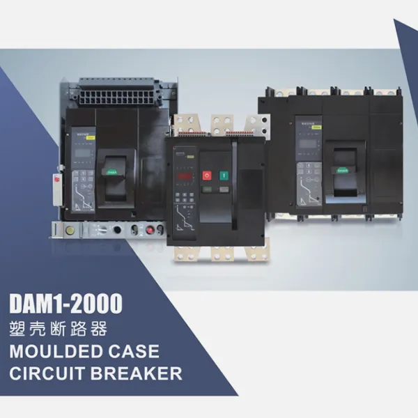DAM1-2000 MCCB kataloğu