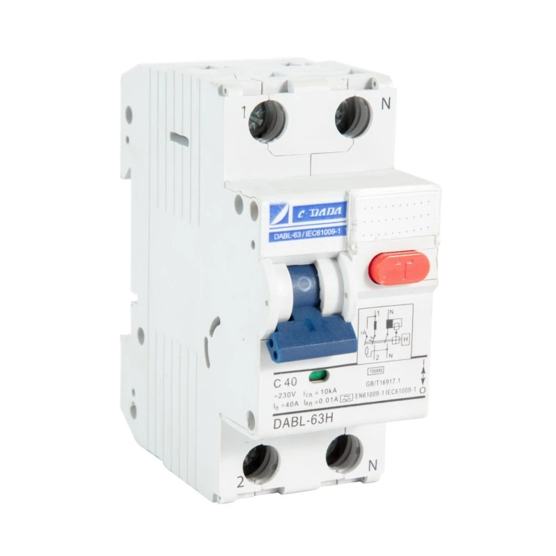 2P 4P Elektromanyetik RCBO